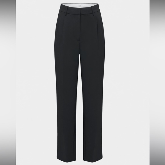 Aritzia Pants - Aritzia Effortless Pants - 12 - Black